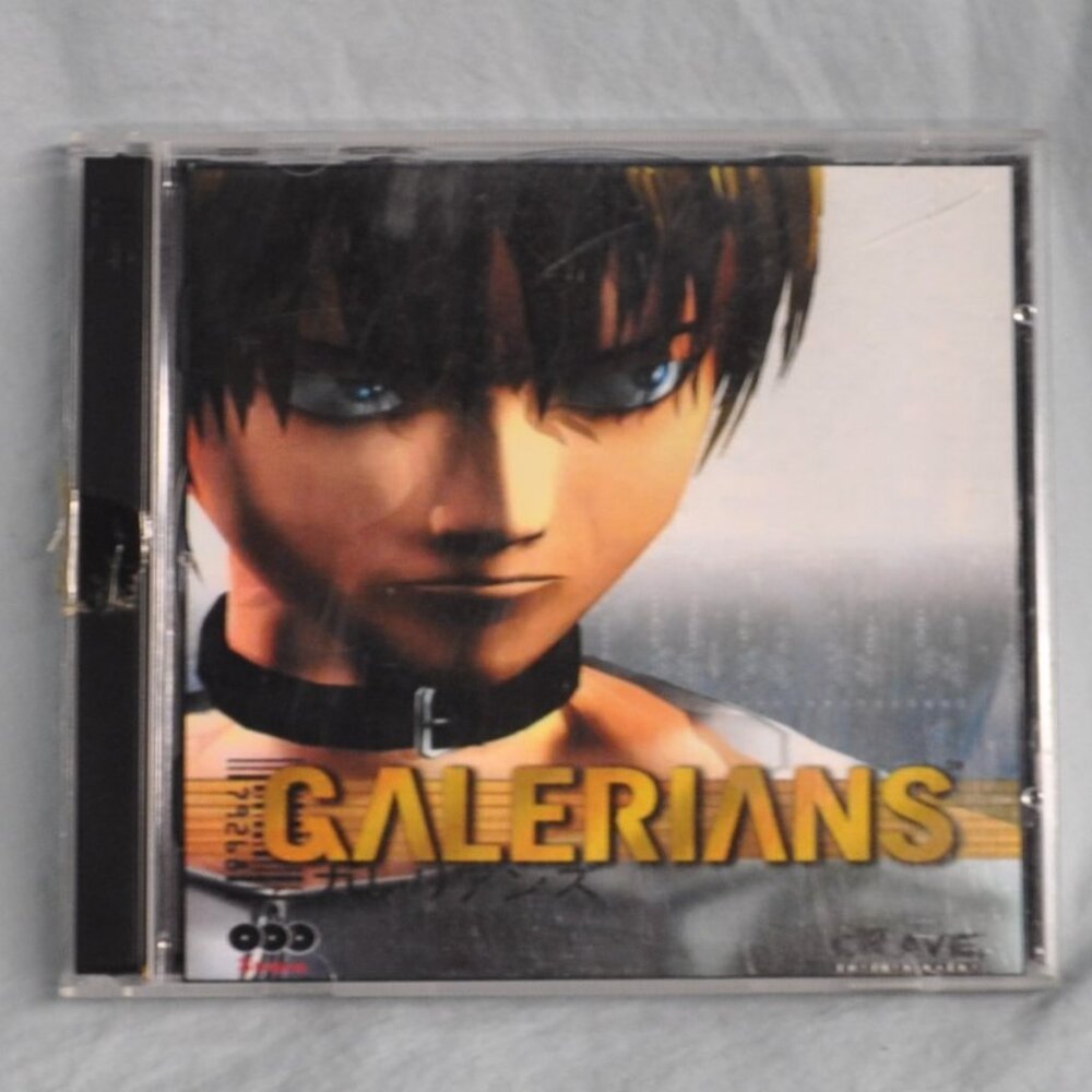 Galerians (like new) PS1 Playstation 1